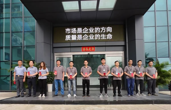 优冠门窗 | 市场是企业的方向，质量是企业的生命（5月员工大会圆满召开）